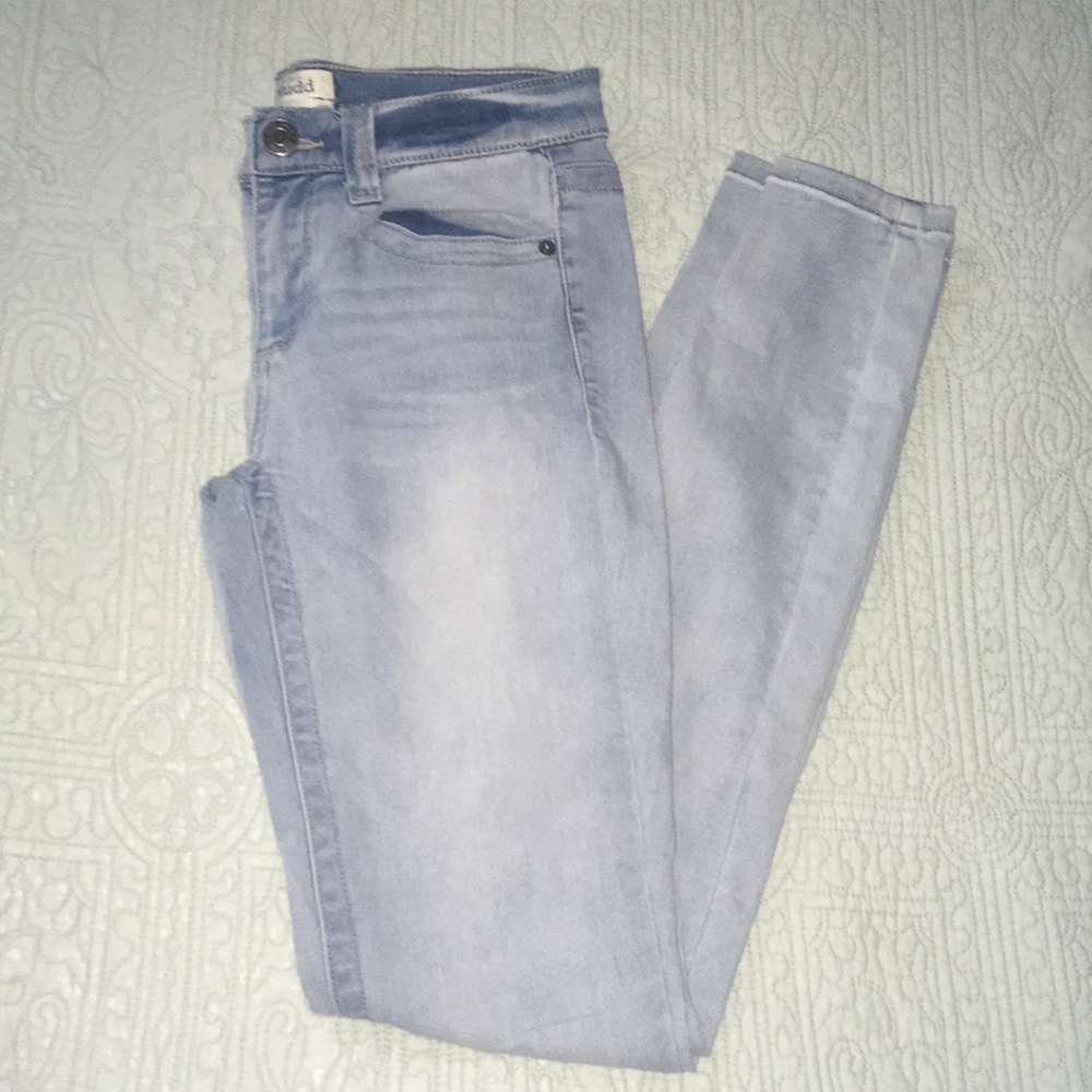 Light Denim Mudd Skinny Jeans